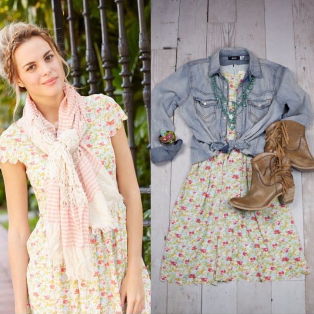 Matilda Jane | Dress Poppy Fields Hello Lovely